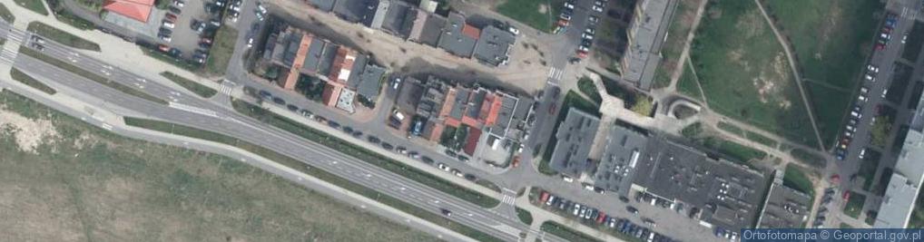 Zdjęcie satelitarne Firma Handlowa Biuro Serwis Waks