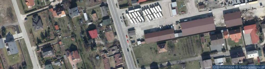 Zdjęcie satelitarne Firma Handlowa "Błysk" Agnieszka Kamińska