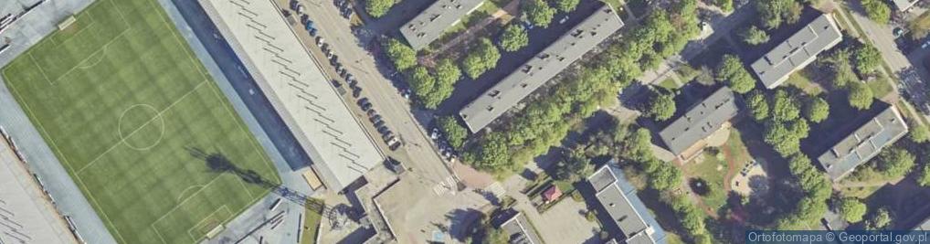 Zdjęcie satelitarne Firma Handlowa BMG