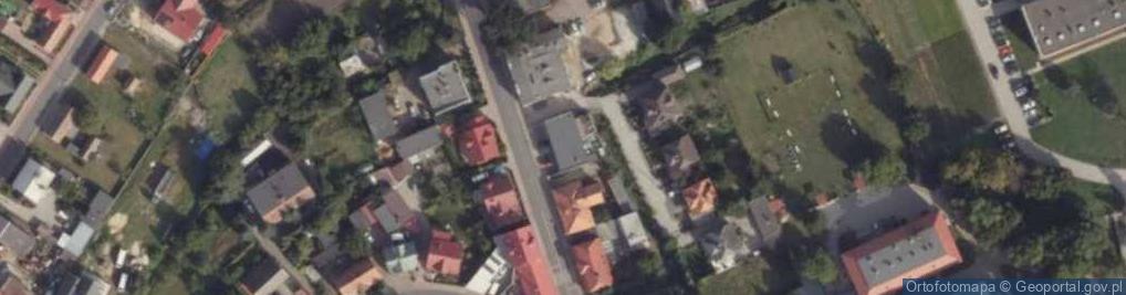 Zdjęcie satelitarne Firma Handlowa BMJ Rydzyna