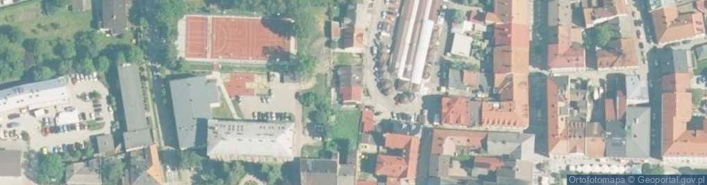 Zdjęcie satelitarne Firma Handlowa Bogusława Rozlach