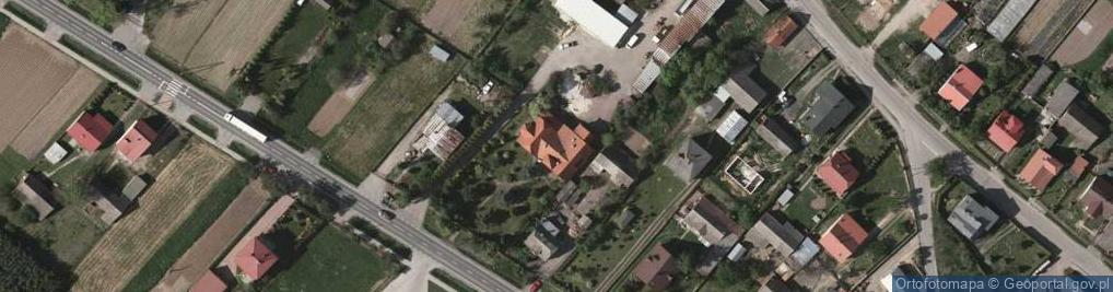 Zdjęcie satelitarne Firma Handlowa Bożena Chojnacka