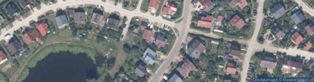 Zdjęcie satelitarne Firma Handlowa Bożena Malinowska
