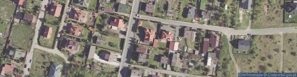 Zdjęcie satelitarne Firma Handlowa Bożena Moczyńska