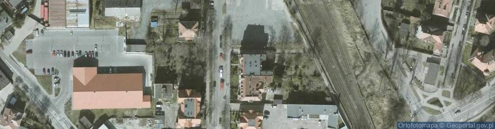 Zdjęcie satelitarne Firma Handlowa Bożena Piechocka