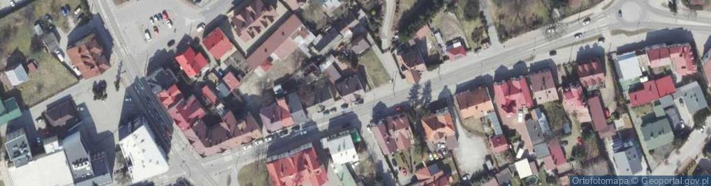 Zdjęcie satelitarne Firma Handlowa Broadway