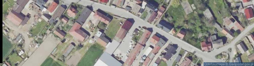 Zdjęcie satelitarne Firma Handlowa BRYŚ