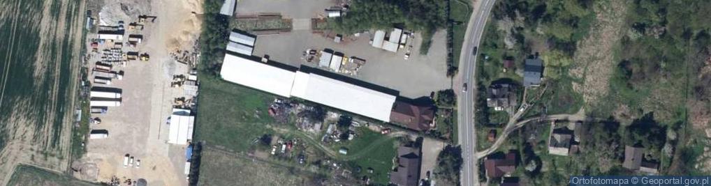 Zdjęcie satelitarne Firma Handlowa Bryzek - Wyroby Hutnicze - Bryzek Franciszek, Bryzek Franciszek - Metprod-2
