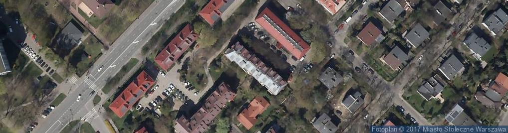 Zdjęcie satelitarne Firma Handlowa Brzdąc