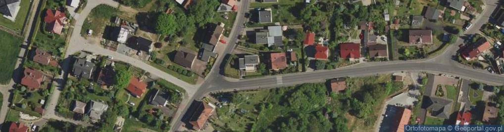 Zdjęcie satelitarne Firma Handlowa Bundess