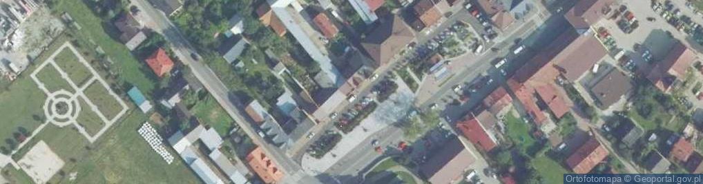 Zdjęcie satelitarne Firma Handlowa Burkiewicz Jerzy Burkiewicz