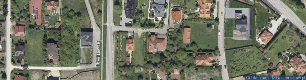 Zdjęcie satelitarne Firma Handlowa Carmen