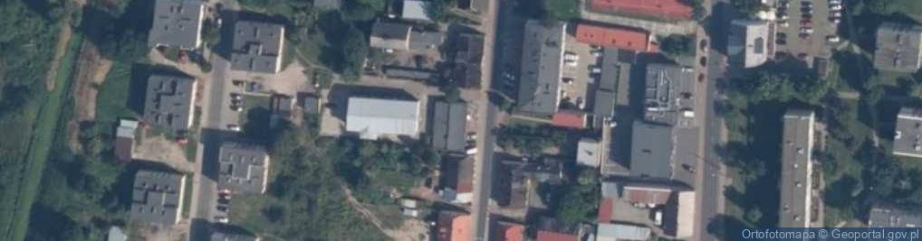 Zdjęcie satelitarne Firma Handlowa Central z Broda Jadwiga Broda Agnieszka Russek Marek Russek