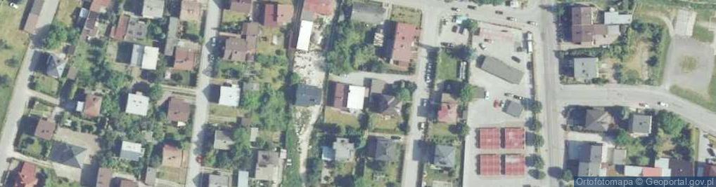 Zdjęcie satelitarne Firma Handlowa Centropasz
