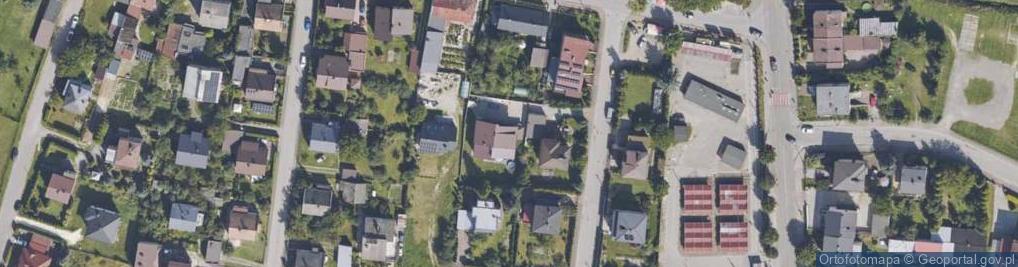 Zdjęcie satelitarne Firma Handlowa Centropasz