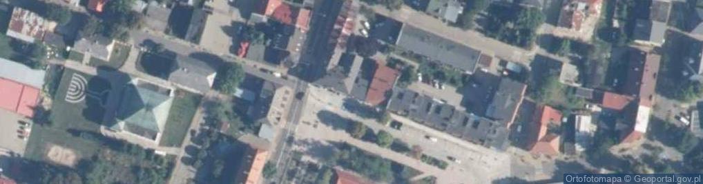 Zdjęcie satelitarne Firma Handlowa Centrum Dzyr Bodzak D Dąbrowa F Dąbrowa K