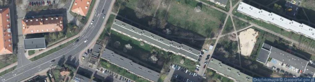 Zdjęcie satelitarne Firma Handlowa Cezar Górski Cezar