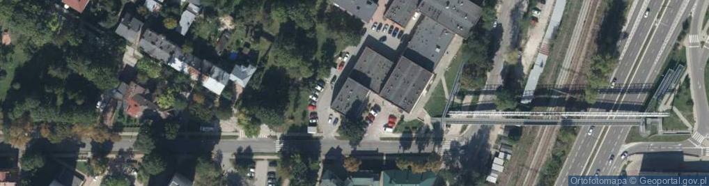 Zdjęcie satelitarne Firma Handlowa Cezar Hurt Detal Obuwia