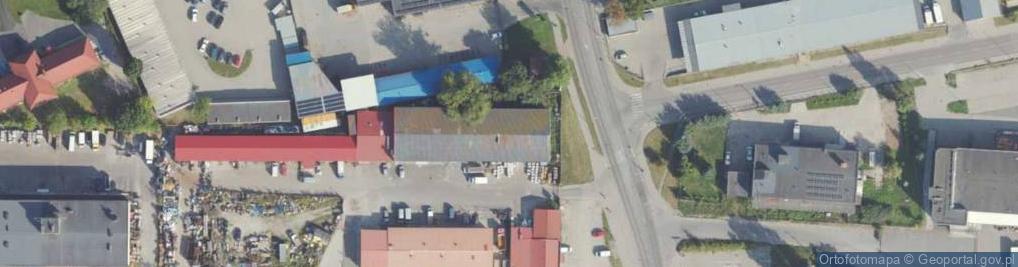 Zdjęcie satelitarne Firma Handlowa Chemia