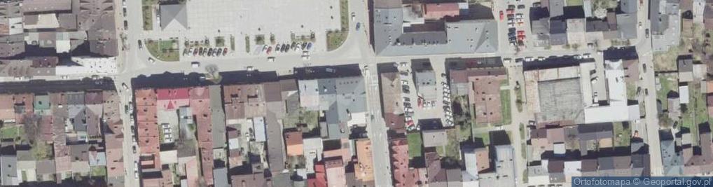 Zdjęcie satelitarne Firma Handlowa Chowaniec Eis Janusz Chowaniec, Magdalena Chowaniec