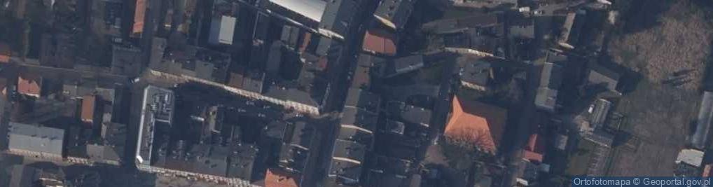 Zdjęcie satelitarne Firma Handlowa City Men