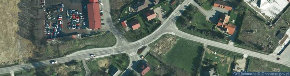 Zdjęcie satelitarne Firma Handlowa Claudia Klaudia Hajto-Kralka