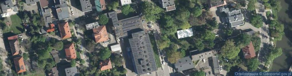 Zdjęcie satelitarne Firma Handlowa Cogito