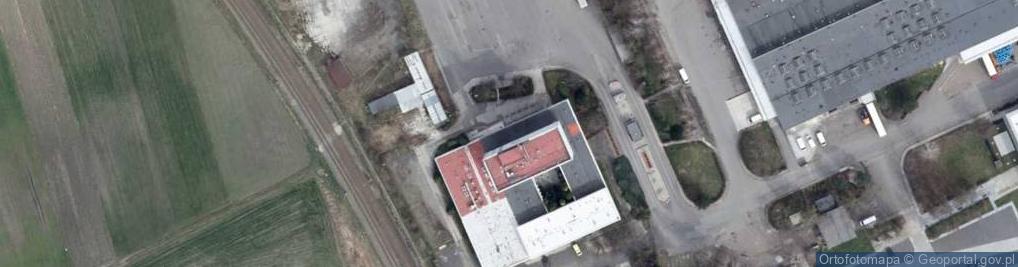 Zdjęcie satelitarne Firma Handlowa Conel