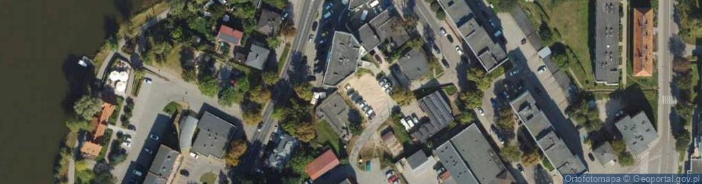 Zdjęcie satelitarne Firma Handlowa Cotex Zenona Pesta