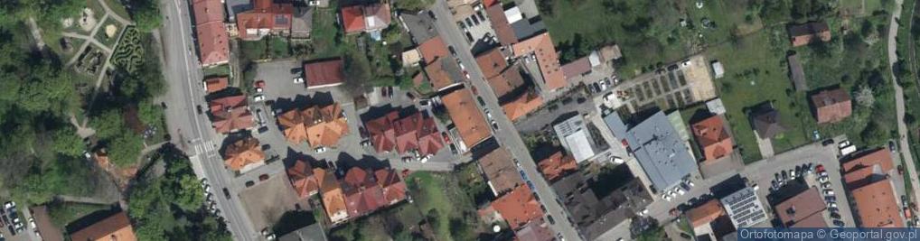 Zdjęcie satelitarne Firma Handlowa "Cross" Agnieszka Romańska