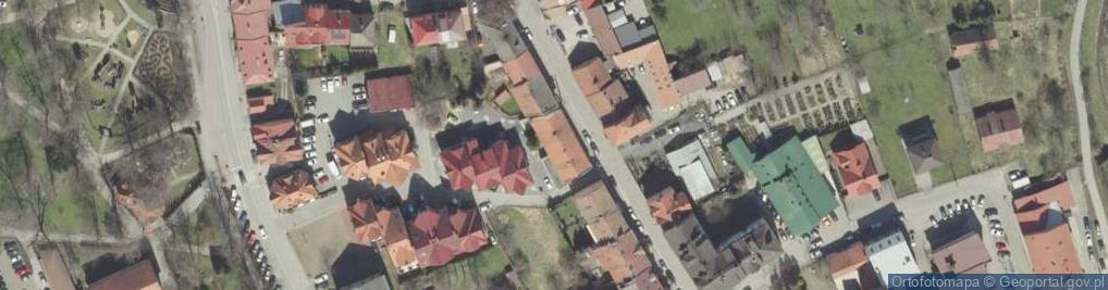 Zdjęcie satelitarne Firma Handlowa "Cross" Katarzyna Majcher