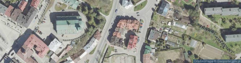Zdjęcie satelitarne Firma Handlowa CTB Krzysztof Garncarski