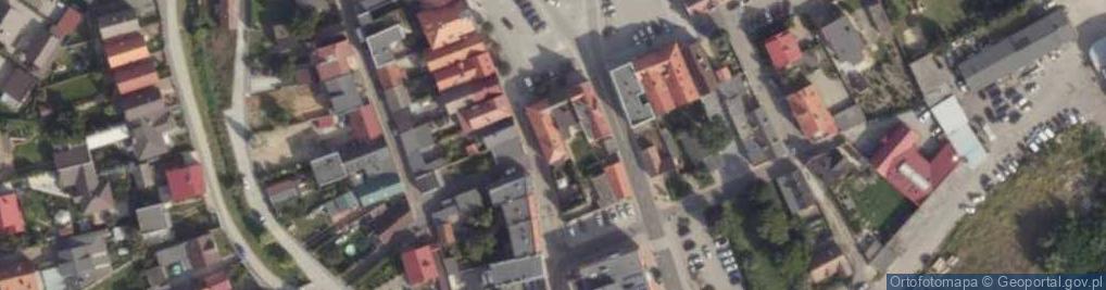Zdjęcie satelitarne Firma Handlowa CZ Kontek B Kaczmarek Rydzyna
