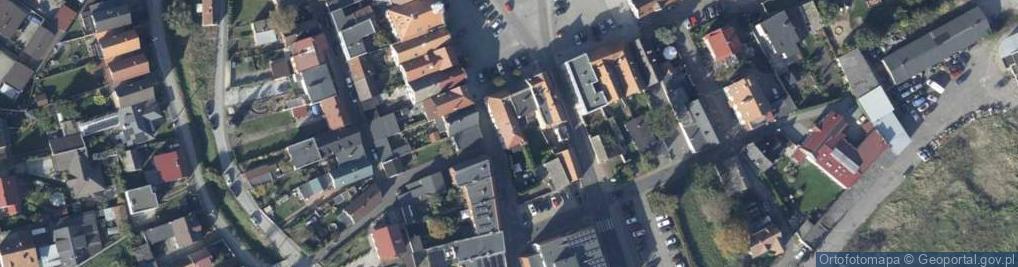 Zdjęcie satelitarne Firma Handlowa CZ Kontek B Kaczmarek Rydzyna