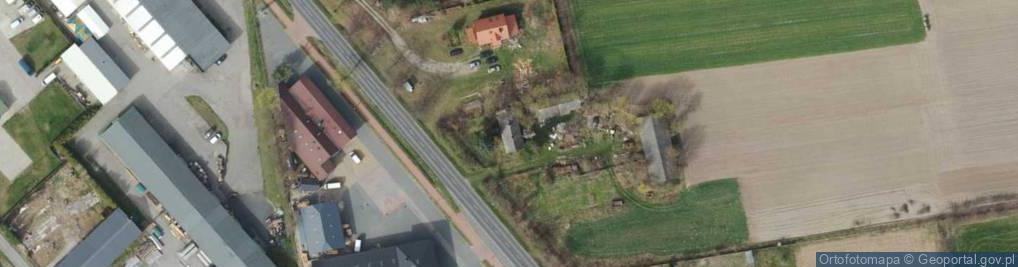 Zdjęcie satelitarne Firma Handlowa - Czesław Staniak