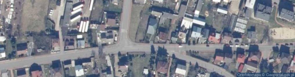 Zdjęcie satelitarne Firma Handlowa Damapol