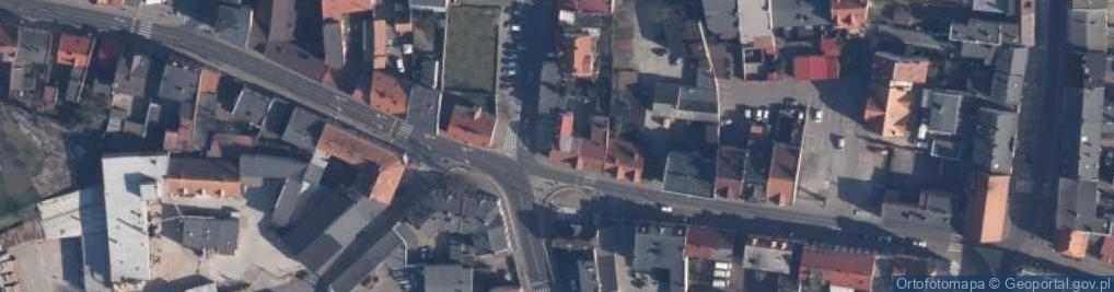 Zdjęcie satelitarne Firma Handlowa Damen Gostyń