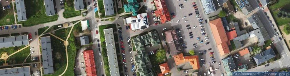 Zdjęcie satelitarne Firma Handlowa Damex