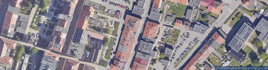 Zdjęcie satelitarne Firma Handlowa Dana