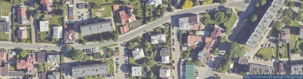 Zdjęcie satelitarne Firma Handlowa Dandy