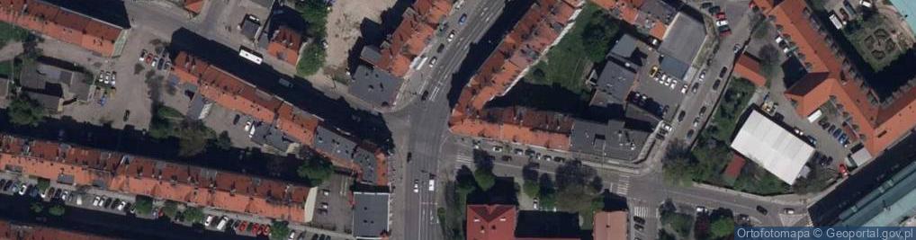 Zdjęcie satelitarne Firma Handlowa Daniel Kłys