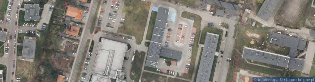 Zdjęcie satelitarne Firma Handlowa Danuta Oczkowicz
