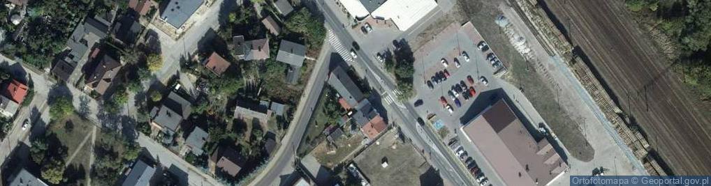 Zdjęcie satelitarne Firma Handlowa Darbet