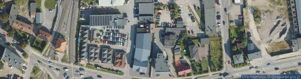 Zdjęcie satelitarne Firma Handlowa Darian