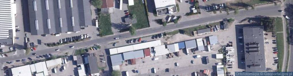 Zdjęcie satelitarne Firma Handlowa Daria