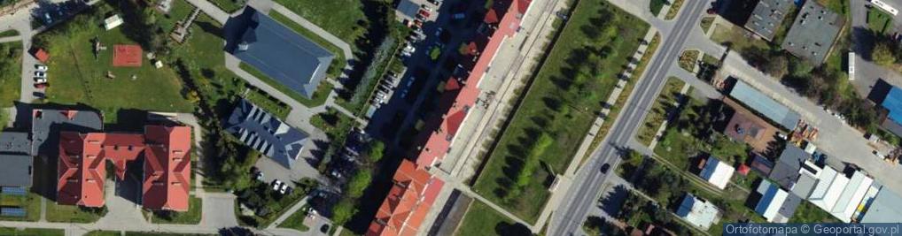 Zdjęcie satelitarne Firma Handlowa Darmar Jerzy Czernik Kazalski Jan