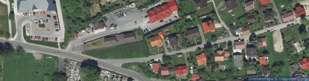 Zdjęcie satelitarne Firma Handlowa Daro Robert Łyda