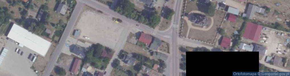 Zdjęcie satelitarne Firma Handlowa Darski