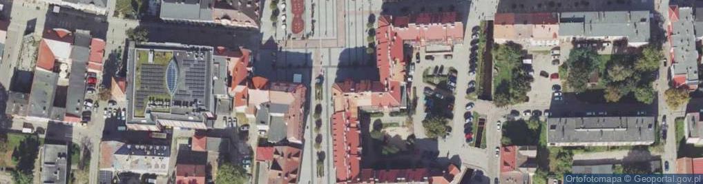 Zdjęcie satelitarne Firma Handlowa Dawol Artur Obszański