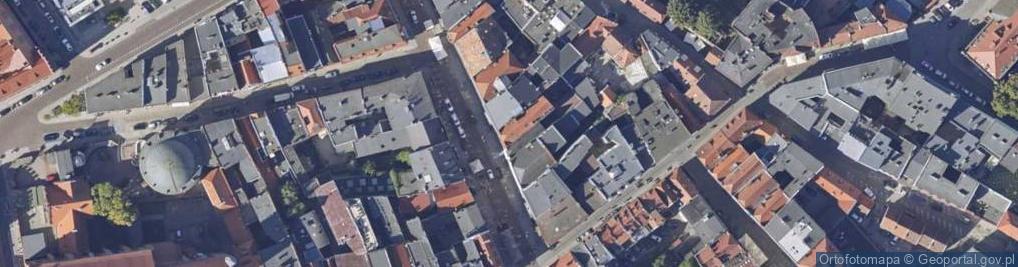 Zdjęcie satelitarne Firma Handlowa Defekt